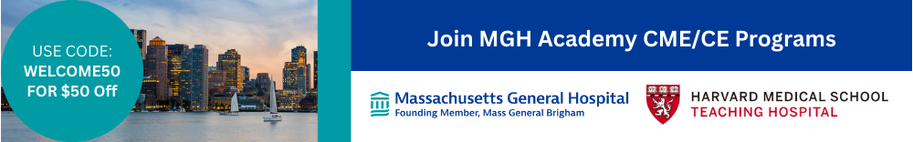 MGH CME/CE Courses and Conferences